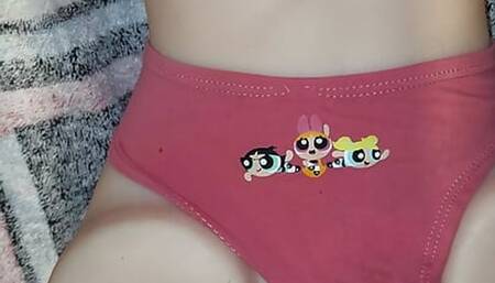 Asian virgin dick play on sexdoll silicone little pantie