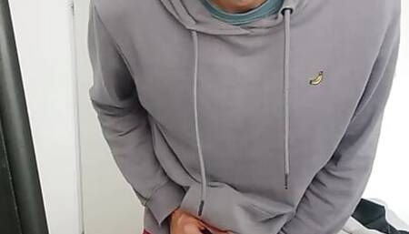 Asian nice looking beautiful jerking off