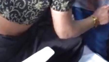 Indian teacher meeting XXX clear hindi voice