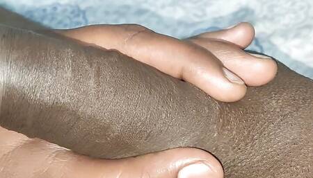 Desi big black hard cock masturbation  , fucking hot and horny cock for your pussy