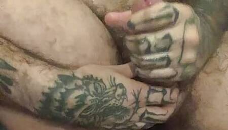 Jerking off thinking in you