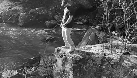 Boy pissing