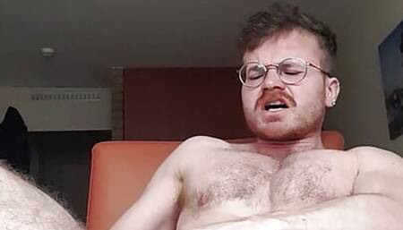 Squirting all over the hotel room floor