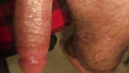 Jerking and Swinging  Big Cock and Balls