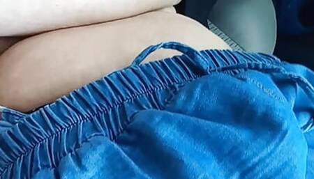 My dick is in her pussy and her husband is watching..