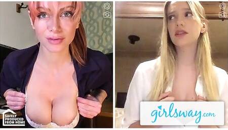 Girls Way - lingerie porn