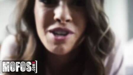 MOFOS - Incredible Sexy babe Charity Crawford Rides Hard Penis on