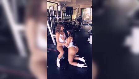 GG GYM WORKOUT GONE WILD! ????