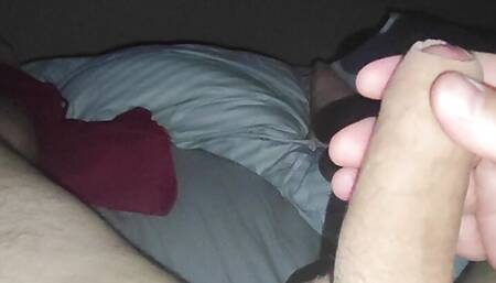 Solo Fatman wank