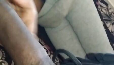 Dost ko choda sote hue I fucked my freind