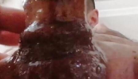 Extreme Sloppy Saliva Mess - Catalina Days