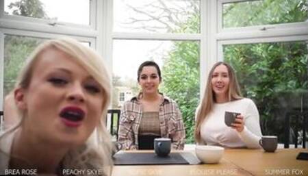 PeachySkye - Daddy Ruins Family Gathering