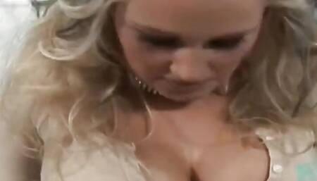 Maddi Sinn is built for hardcore sex from her blue eyes and blonde hair to her huge knockers