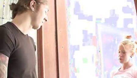 Brooklyn Joleigh Is The Cum Drenched women Next Door