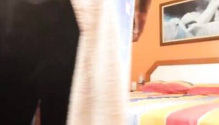 Raw Ebony Meat Hole Metta Skank two