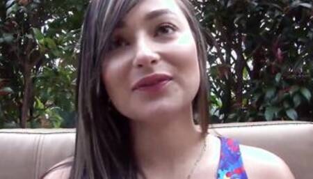 Long Booty Colombiana (Jennifer Rojas) Picked Up For Gonzo Sex By Big Dick - CARNE DEL MERCADO