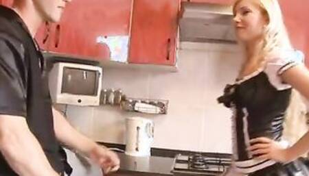 Donna Bell Is A Sensual Spanish Maid