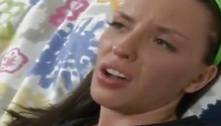 Hot russian teen Alexandra Geryazuk a Small Titties Teen is Getting Fucked in the Ass Roughly