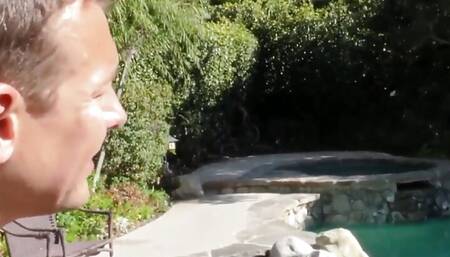 Slim Asian Sami Parker Like to be Watched