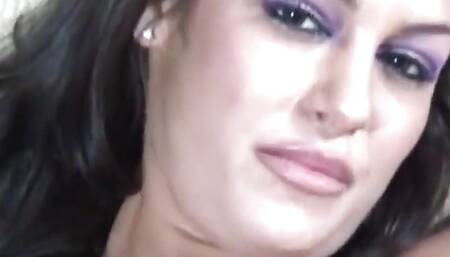 Big Titted Angelina Valentine Lays Back On The Couch To Be Power Fucked