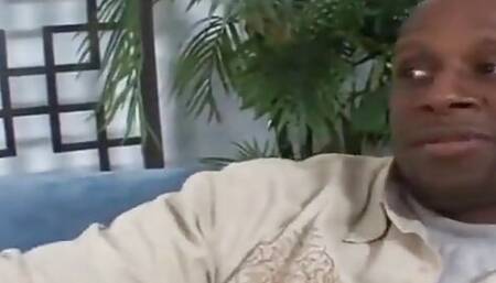 Tatiana Hope is a sexy and voluptuous chocolate delight, who will be sitting on her couch