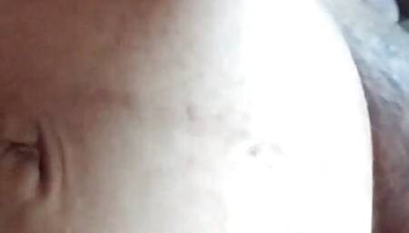 Hot Brazilian taking sperm and try not to come