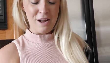 Amber Dean Fucks A Sex Doll With Her Boyfriend