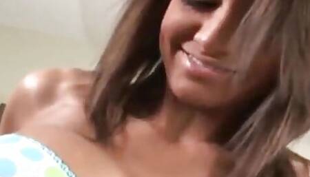 Halia Hill has a big pair of tits with nipples that stick straight out