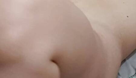 Real licking stepmother's pussy