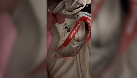 Cumming in her panties