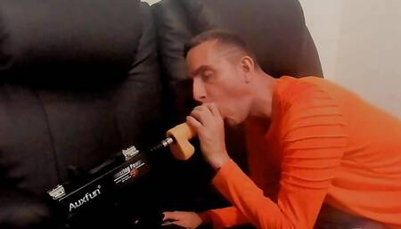 my actor rafou 1227 gets fucked on his sofa for the first time