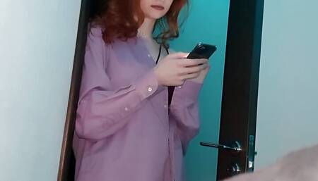 Stepmom doesn't mind fucking her stepson