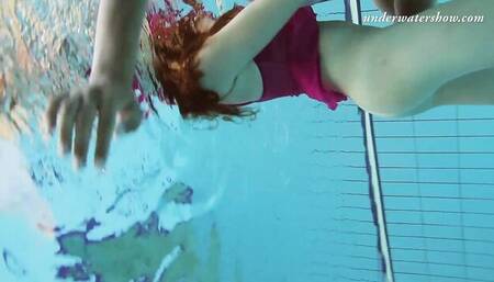 Underwater Show featuring Lera and Sima's juicy pornstar trailer