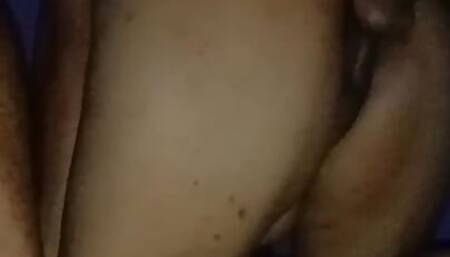 playing my girlfriend's big ass dog style