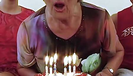 Birthday Fuck at Grandma Vera's