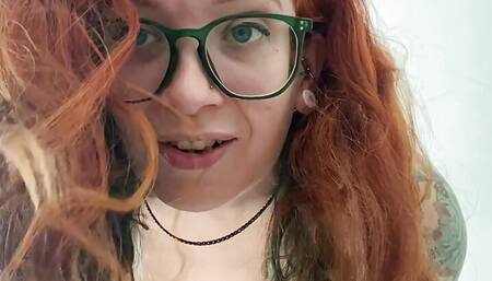 futa femdom sissy self-sucking facial and pegging - full video on Veggiebabyy Manyvids