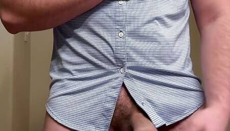 Jerking and big cum shots