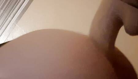 Sissy drinks own cum