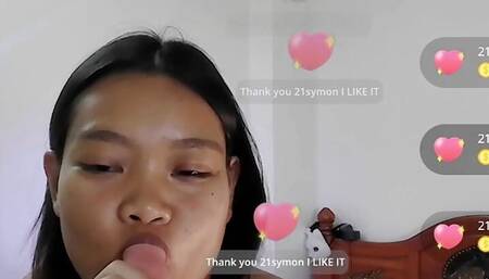 Petite teen from Thailand