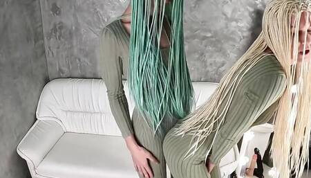 Sissy husband brings me to multiple squirt