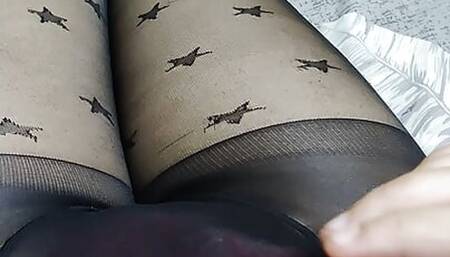 Indian Sissy Rubs Her Leaking Clitty