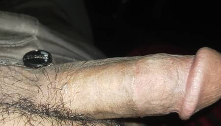 My penis was shaken until it drooped