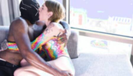 First big black cock anal for Rosalyn Sphinx