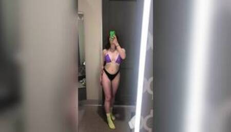 1:51 seconds of teen recording ASL assignment occasionally interrupted by her nudes