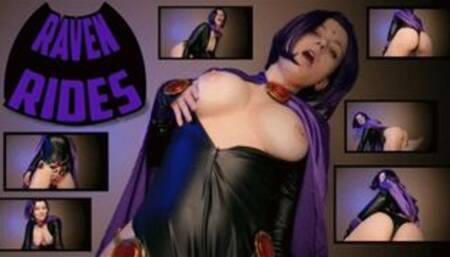 RAVEN RIDES 1080P - ELLIE IDOL