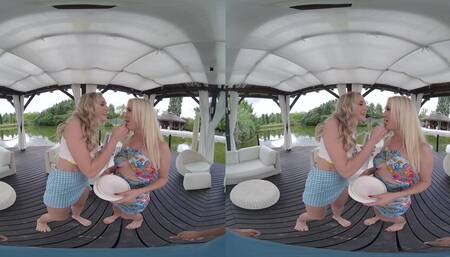 Linda Leclair & Emily Ross - A Jam Party