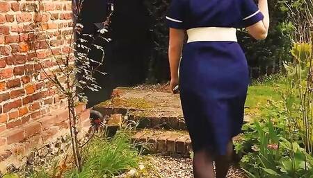 British nurse fucks her favourite patient