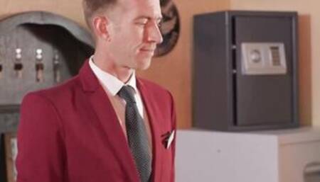 No-Tell Motel Part 2 Tape With Clea Gaultier, Danny D, Chris Cobalt - Brazzers Official