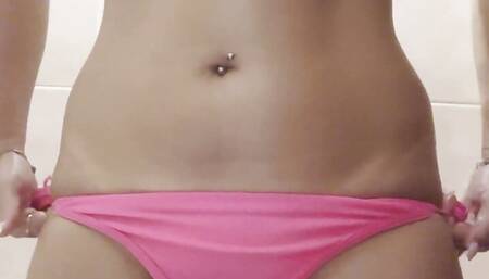 Swimming Pool Masturbation - Jasmine SweetArabic