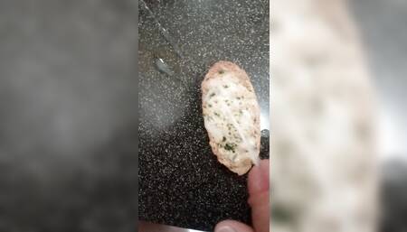 Toni makes fresh protein snack